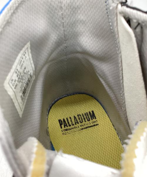 PALLADIUM（パラディウム）PALLADIUM (パラディウム) ハイカットスニーカー オフホワイト サイズ:MM275(2.0)の古着・服飾アイテム