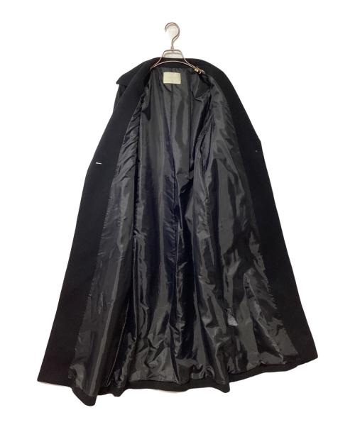 PUBLIC TOKYO（パブリックトウキョウ）PUBLIC TOKYO (パブリックトウキョウ) ダブルチェスターコート ブラック サイズ:2の古着・服飾アイテム