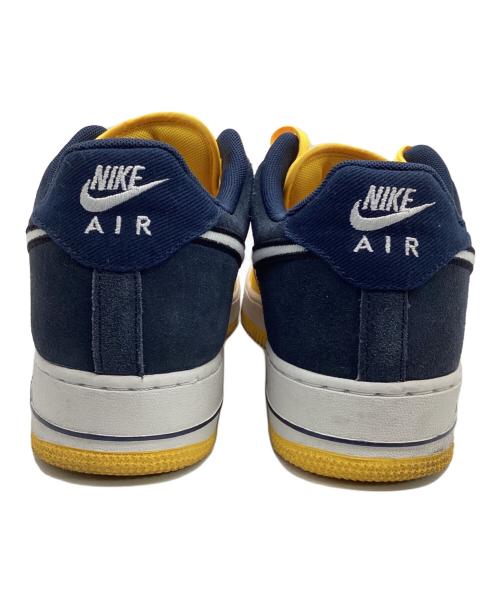 NIKE（ナイキ）NIKE (ナイキ) Nike Air Force 1 Low '07 LV8 1 イエロー×ネイビー サイズ:28の古着・服飾アイテム