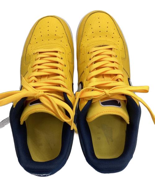 NIKE（ナイキ）NIKE (ナイキ) Nike Air Force 1 Low '07 LV8 1 イエロー×ネイビー サイズ:28の古着・服飾アイテム