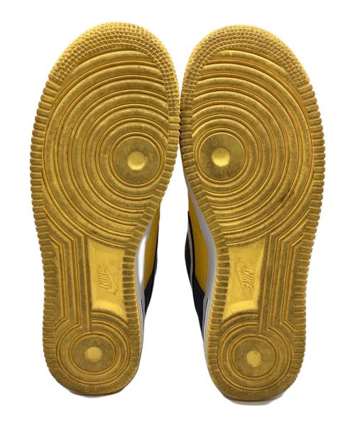 NIKE（ナイキ）NIKE (ナイキ) Nike Air Force 1 Low '07 LV8 1 イエロー×ネイビー サイズ:28の古着・服飾アイテム