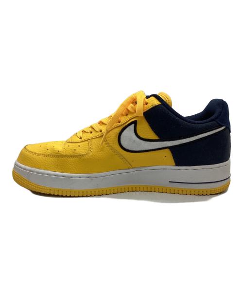 NIKE（ナイキ）NIKE (ナイキ) Nike Air Force 1 Low '07 LV8 1 イエロー×ネイビー サイズ:28の古着・服飾アイテム