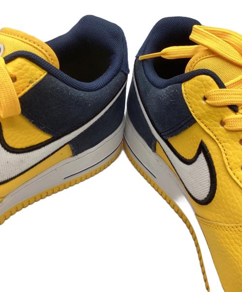 NIKE（ナイキ）NIKE (ナイキ) Nike Air Force 1 Low '07 LV8 1 イエロー×ネイビー サイズ:28の古着・服飾アイテム