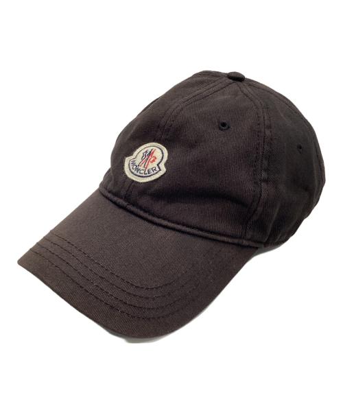 MONCLER（モンクレール）MONCLER (モンクレール) キャップ　BERRETTO BASEBALL ブラックの古着・服飾アイテム