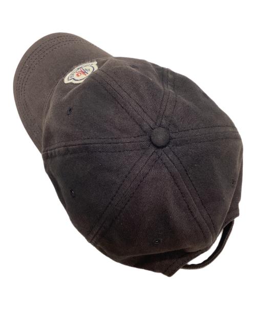 MONCLER（モンクレール）MONCLER (モンクレール) キャップ　BERRETTO BASEBALL ブラックの古着・服飾アイテム