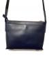 PAUL SMITH (ポールスミス) レザーショルダーバッグ ネイビー：10000円