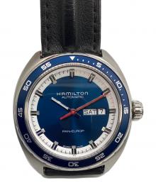 HAMILTON（ハミルトン）の古着「腕時計　パンユーロ」｜ネイビー