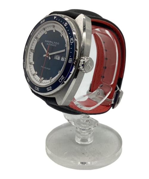 HAMILTON（ハミルトン）HAMILTON (ハミルトン) 腕時計　パンユーロ ネイビーの古着・服飾アイテム