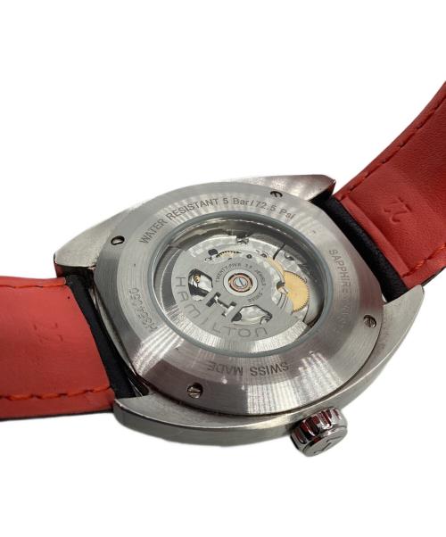 HAMILTON（ハミルトン）HAMILTON (ハミルトン) 腕時計　パンユーロ ネイビーの古着・服飾アイテム