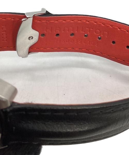 HAMILTON（ハミルトン）HAMILTON (ハミルトン) 腕時計　パンユーロ ネイビーの古着・服飾アイテム
