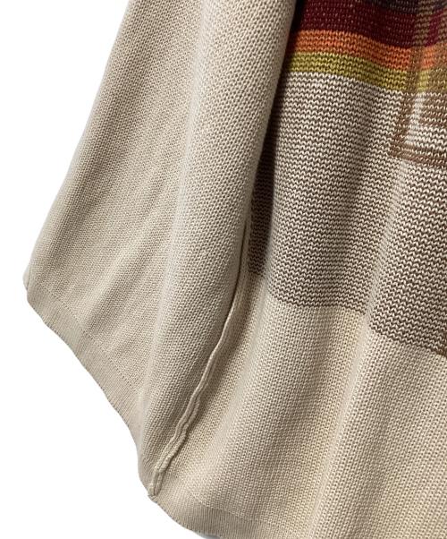 PENDLETON（ペンドルトン）PENDLETON (ペンドルトン) 厚手カーディガン ベージュ サイズ:Mの古着・服飾アイテム