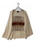 中古・古着 PENDLETON (ペンドルトン) 厚手カーディガン ベージュ サイズ:M：5000円
