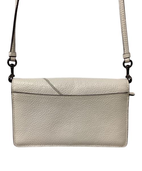 COACH×Disney（コーチ×ディズニー）COACH×Disney (コーチ×ディズニー) ショルダーバッグ アイボリーの古着・服飾アイテム