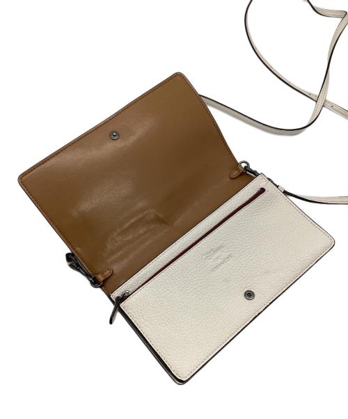 COACH×Disney（コーチ×ディズニー）COACH×Disney (コーチ×ディズニー) ショルダーバッグ アイボリーの古着・服飾アイテム