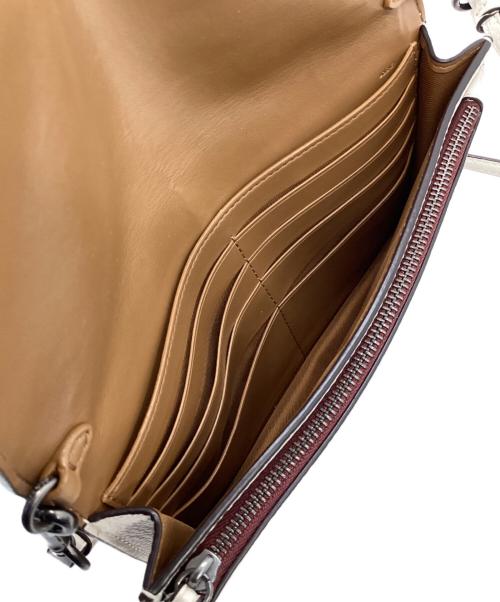 COACH×Disney（コーチ×ディズニー）COACH×Disney (コーチ×ディズニー) ショルダーバッグ アイボリーの古着・服飾アイテム