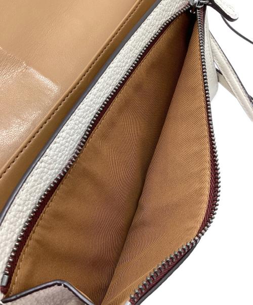 COACH×Disney（コーチ×ディズニー）COACH×Disney (コーチ×ディズニー) ショルダーバッグ アイボリーの古着・服飾アイテム