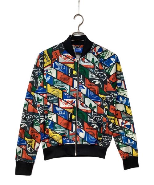 adidas（アディダス）adidas (アディダス) スーパースタートラックジャケット マルチカラー サイズ:Mの古着・服飾アイテム