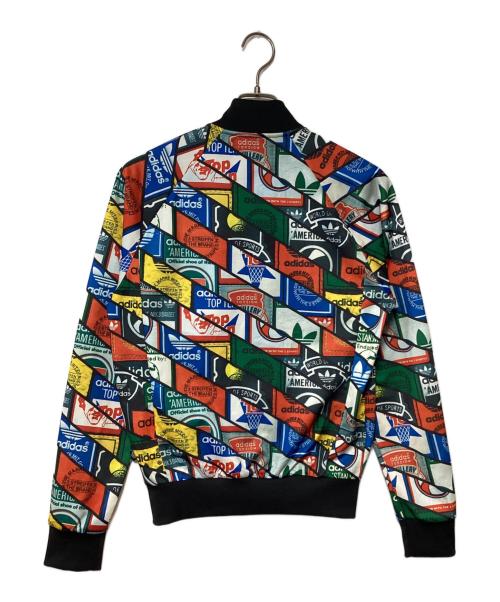 adidas（アディダス）adidas (アディダス) スーパースタートラックジャケット マルチカラー サイズ:Mの古着・服飾アイテム