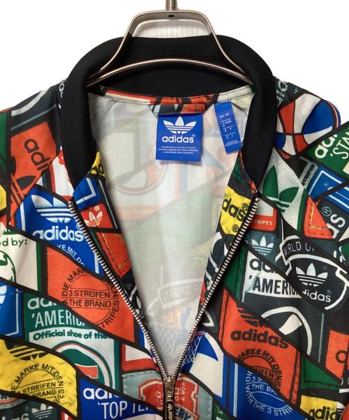 adidas（アディダス）adidas (アディダス) スーパースタートラックジャケット マルチカラー サイズ:Mの古着・服飾アイテム