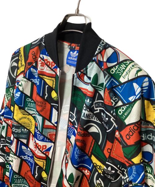 adidas（アディダス）adidas (アディダス) スーパースタートラックジャケット マルチカラー サイズ:Mの古着・服飾アイテム
