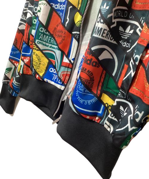 adidas（アディダス）adidas (アディダス) スーパースタートラックジャケット マルチカラー サイズ:Mの古着・服飾アイテム