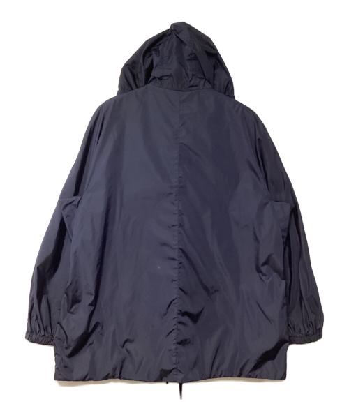 MONCLER（モンクレール）MONCLER (モンクレール) ナイロンフーテッドジャケット　SANVEL ネイビー サイズ:2の古着・服飾アイテム