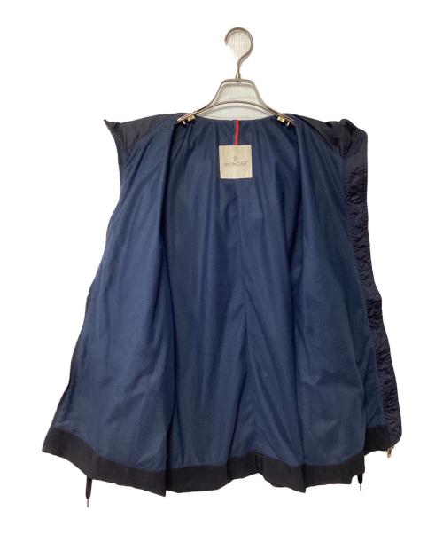 MONCLER（モンクレール）MONCLER (モンクレール) ナイロンフーテッドジャケット　SANVEL ネイビー サイズ:2の古着・服飾アイテム