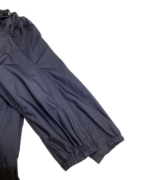 MONCLER（モンクレール）MONCLER (モンクレール) ナイロンフーテッドジャケット　SANVEL ネイビー サイズ:2の古着・服飾アイテム