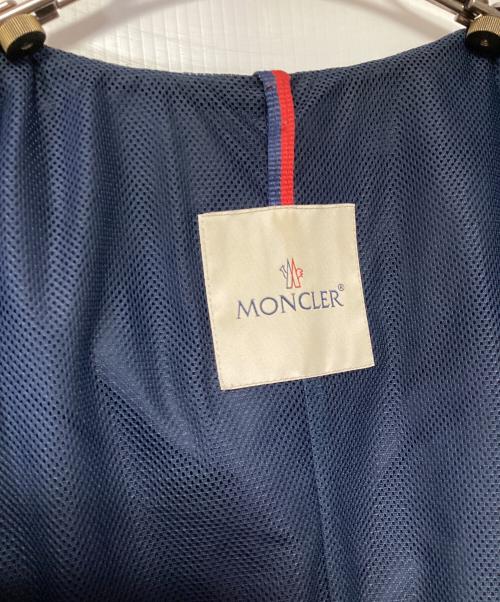 MONCLER（モンクレール）MONCLER (モンクレール) ナイロンフーテッドジャケット　SANVEL ネイビー サイズ:2の古着・服飾アイテム