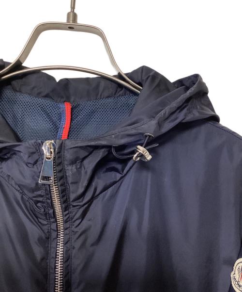 MONCLER（モンクレール）MONCLER (モンクレール) ナイロンフーテッドジャケット　SANVEL ネイビー サイズ:2の古着・服飾アイテム