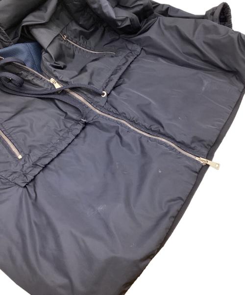 MONCLER（モンクレール）MONCLER (モンクレール) ナイロンフーテッドジャケット　SANVEL ネイビー サイズ:2の古着・服飾アイテム