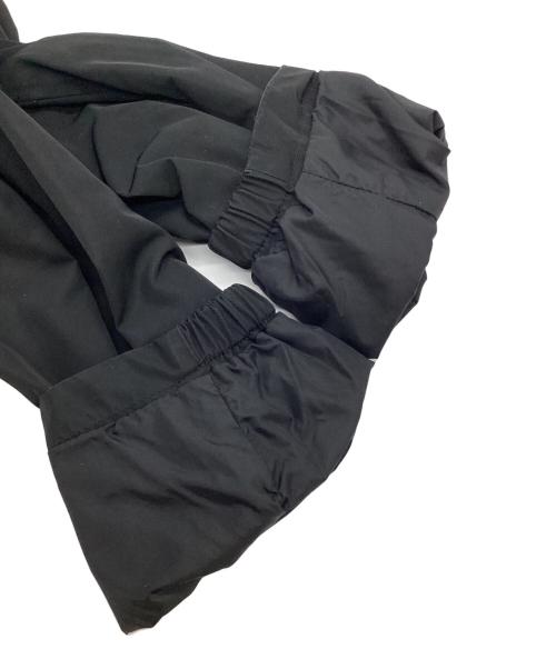 MONCLER（モンクレール）MONCLER (モンクレール) ロングスプリングコート　TOPAZ ブラック サイズ:3の古着・服飾アイテム