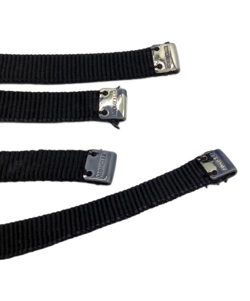 MONCLER（モンクレール）MONCLER (モンクレール) ロングスプリングコート　TOPAZ ブラック サイズ:3の古着・服飾アイテム