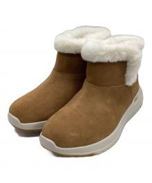 SKECHERS（スケッチャーズ）の古着「ブーツ　GO WALK Boots」｜ブラウン