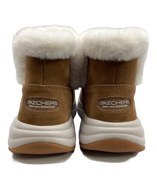 SKECHERS（スケッチャーズ）SKECHERS (スケッチャーズ) ブーツ　GO WALK Boots ブラウン サイズ:24の古着・服飾アイテム