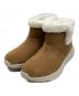 SKECHERS（スケッチャーズ）の古着「ブーツ　GO WALK Boots」｜ブラウン