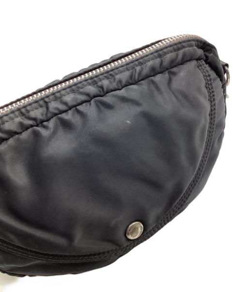 PORTER（ポーター）PORTER (ポーター) ショルダーバッグ ブラックの古着・服飾アイテム