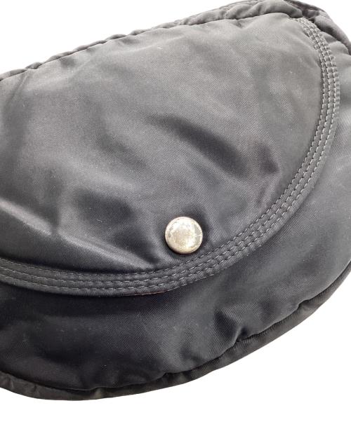 PORTER（ポーター）PORTER (ポーター) ショルダーバッグ ブラックの古着・服飾アイテム