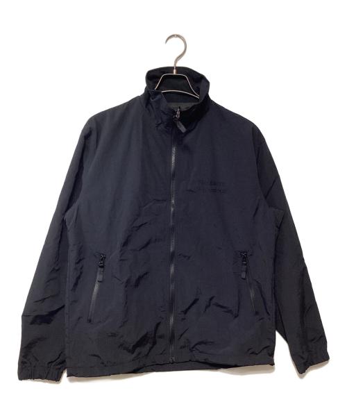 ENNOY（エンノイ）ENNOY (エンノイ) スタイリスト私物 (スタイリストシブツ) ナイロンジャケット ブラック サイズ:Mの古着・服飾アイテム