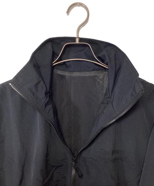 ENNOY（エンノイ）ENNOY (エンノイ) スタイリスト私物 (スタイリストシブツ) ナイロンジャケット ブラック サイズ:Mの古着・服飾アイテム