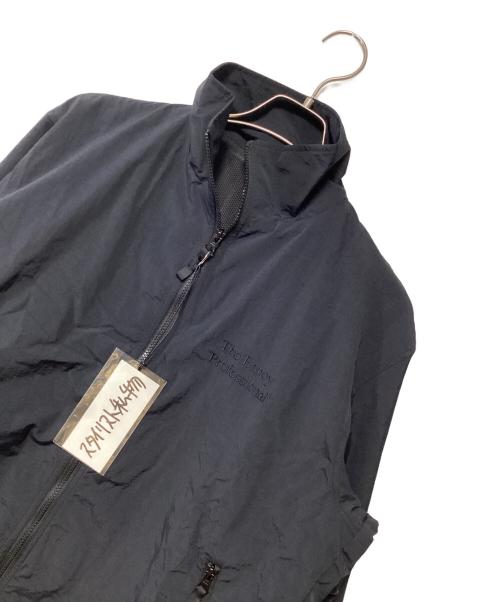 ENNOY（エンノイ）ENNOY (エンノイ) スタイリスト私物 (スタイリストシブツ) ナイロンジャケット ブラック サイズ:Mの古着・服飾アイテム