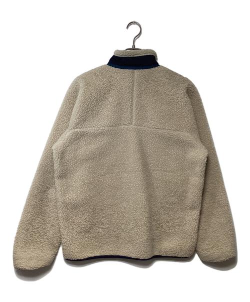 Patagonia（パタゴニア）Patagonia (パタゴニア) Classic Retro-X ベージュ×ネイビー サイズ:Lの古着・服飾アイテム