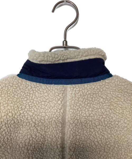 Patagonia（パタゴニア）Patagonia (パタゴニア) Classic Retro-X ベージュ×ネイビー サイズ:Lの古着・服飾アイテム