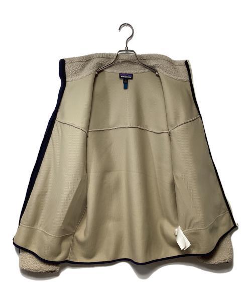 Patagonia（パタゴニア）Patagonia (パタゴニア) Classic Retro-X ベージュ×ネイビー サイズ:Lの古着・服飾アイテム