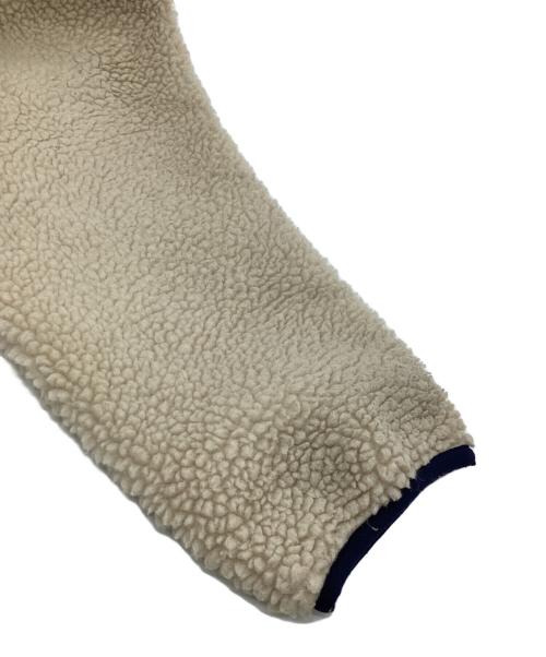 Patagonia（パタゴニア）Patagonia (パタゴニア) Classic Retro-X ベージュ×ネイビー サイズ:Lの古着・服飾アイテム