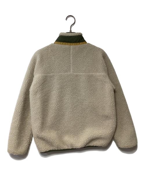 Patagonia（パタゴニア）Patagonia (パタゴニア) レトロX フリースジャケット カーキ×ベージュ サイズ:XLの古着・服飾アイテム