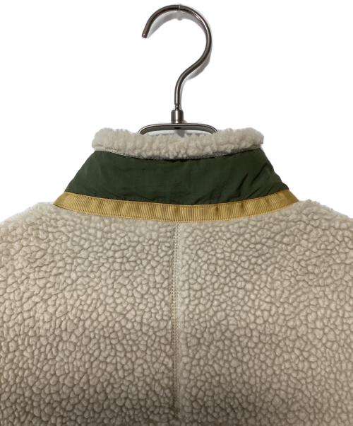 Patagonia（パタゴニア）Patagonia (パタゴニア) レトロX フリースジャケット カーキ×ベージュ サイズ:XLの古着・服飾アイテム