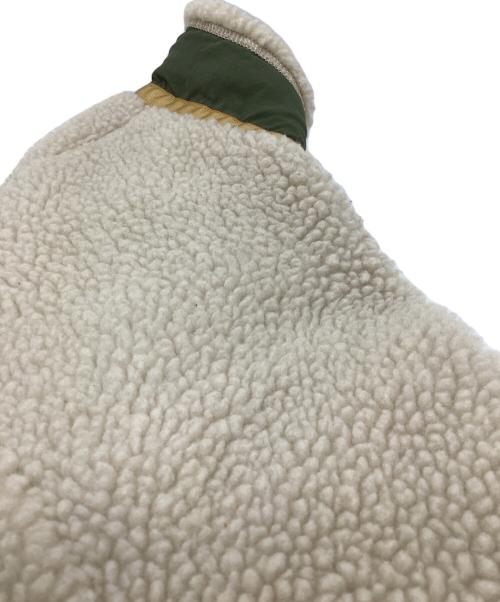 Patagonia（パタゴニア）Patagonia (パタゴニア) レトロX フリースジャケット カーキ×ベージュ サイズ:XLの古着・服飾アイテム
