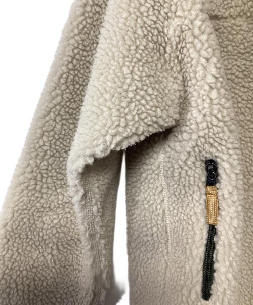 Patagonia（パタゴニア）Patagonia (パタゴニア) レトロX フリースジャケット カーキ×ベージュ サイズ:XLの古着・服飾アイテム