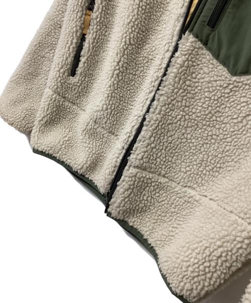 Patagonia（パタゴニア）Patagonia (パタゴニア) レトロX フリースジャケット カーキ×ベージュ サイズ:XLの古着・服飾アイテム